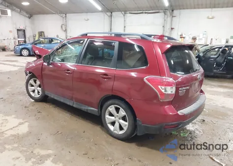 2016 Subaru Forester 2.5I Limited from USA, damaged, VIN JF2SJAKC3GH508687